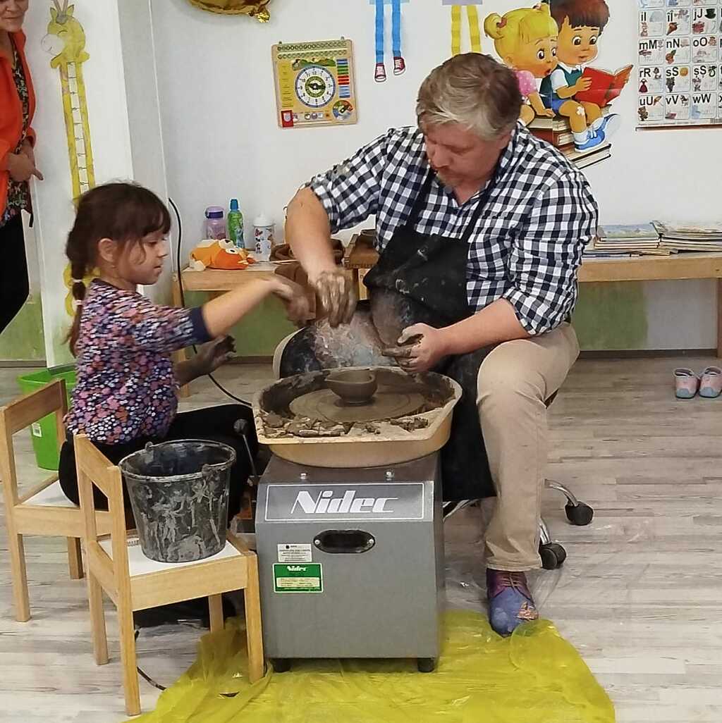 Atelierul de olărit